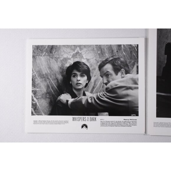 1992 Whispers in the Dark Movie press kit + 6 photos + production information - Picture 10 of 10